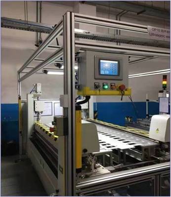 汽車(chē)天窗遮陽(yáng)簾超聲波焊接工作站非標(biāo)設(shè)備定制 提升自動(dòng)化效率與質(zhì)量